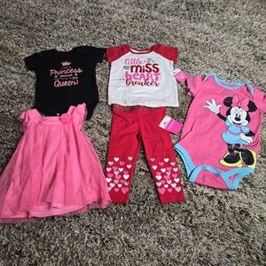 Girl's 12 Month Lot